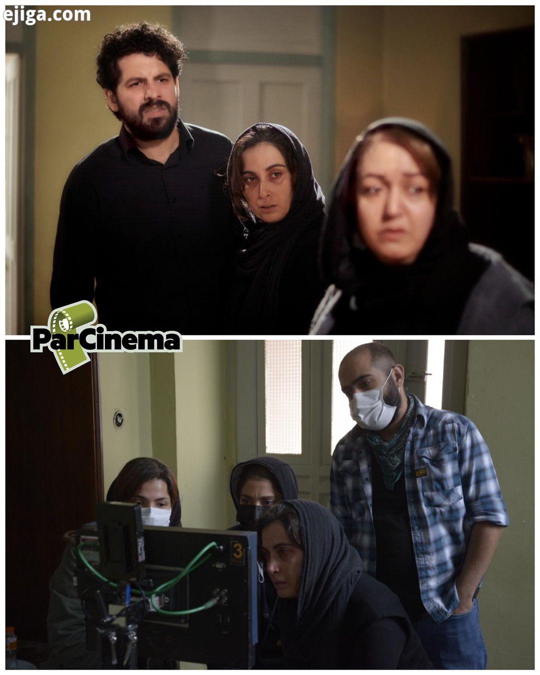 پارسینما ماتروشکا روی میز تدوین فیلم کوتاه ماتروشکا به کارگردانی یلدا زادو پس از پایان فیلمبرداری