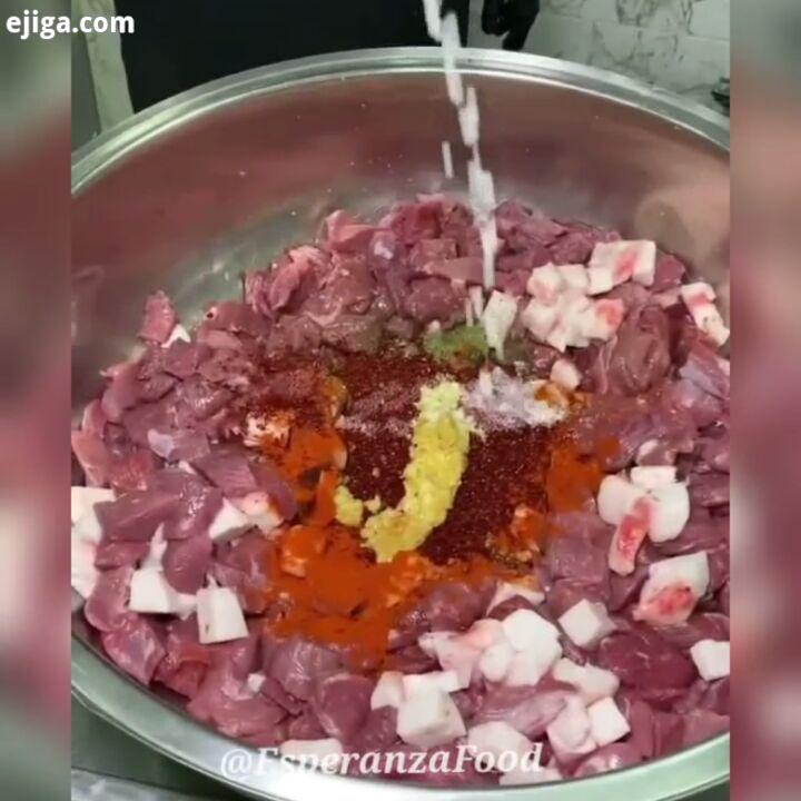 به به..مجله آشپزی اسپرانزافود جهت تبلیغات دایرکت پیام بدین esperanzafood steak food راسته استیک آش