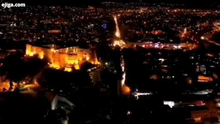 گذری شبانه بر فراز قلعه فلک الافلاک، خرم آباد، لرستان ویدئو: هومن شاکری ایران باشکوه لرستان گردی خرم