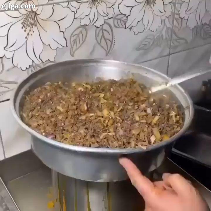 .ای جان کی می تونه اسم این غذا بگه هر کی گفت پین می شه اول...آشپزی آموزش آموزش آشپزی غذا