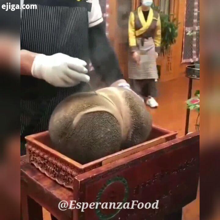 این دیگهههه چه غذاییه..مجله آشپزی اسپرانزافود جهت تبلیغات دایرکت پیام بدین esperanzafood cook سیرا