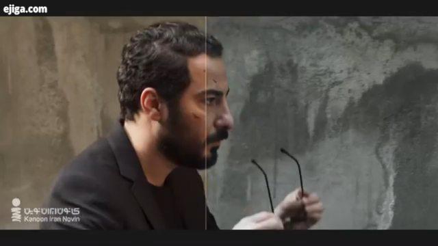 لحظاتی از قسمت اول سریال قورباغه قبل بعد از اصلاح رنگ نور لابراتوار: ایران نوین فیلم استودیو خط