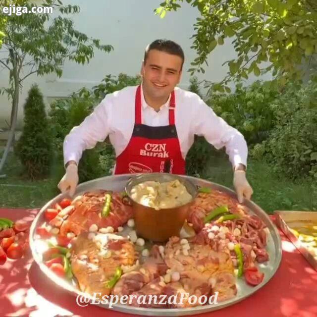 بوراک اومده..مجله آشپزی اسپرانزافود جهت تبلیغات دایرکت پیام بدین esperanzafood food kebab meat بور