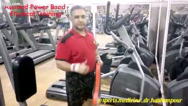 Assisted Power Band Elliptical Training نکته مهم: در بسیاری از فعالیتهای ورزشی، والگوس زانو زمانی ات