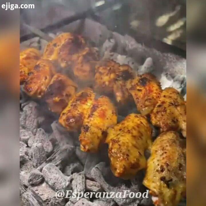 به به چه جوجی شد..مجله آشپزی اسپرانزافود جهت تبلیغات دایرکت پیام بدین esperanzafood cook جوجه کباب