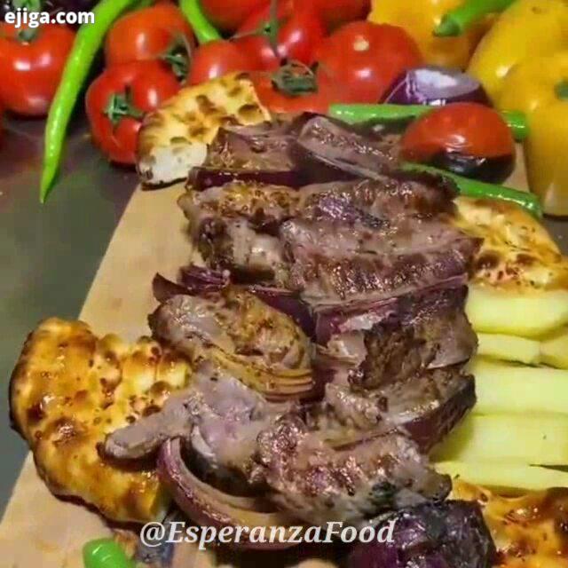 به به..مجله آشپزی اسپرانزافود جهت تبلیغات دایرکت پیام بدین esperanzafood food آشپزی کباب لذیذ رستو