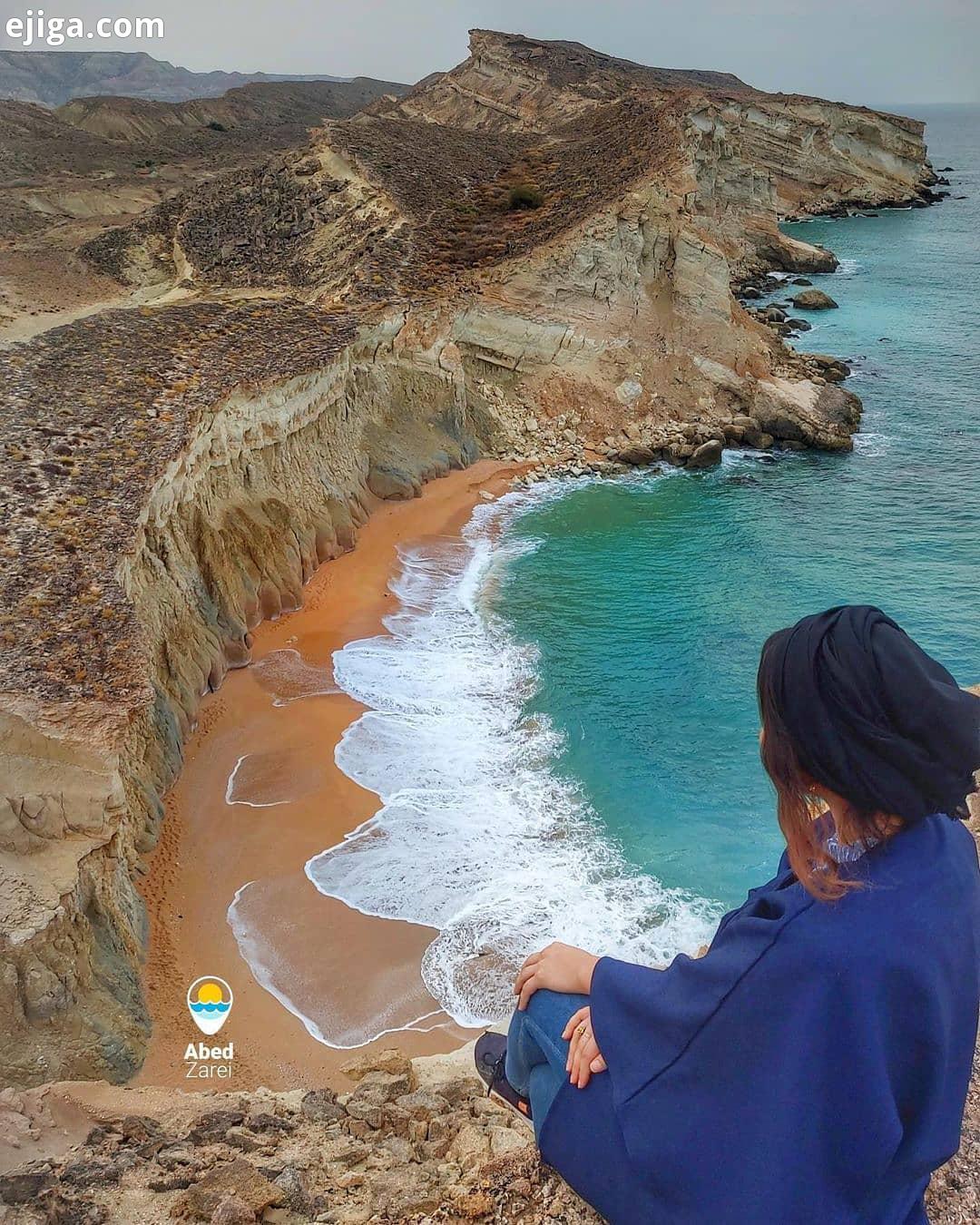 لوکیشن: ساحل زیبای کوشکنار، هرمزگان..Photo Location: Beautiful beach of  Kushkenar Hormozgan Iran ایر :: ایجیگا