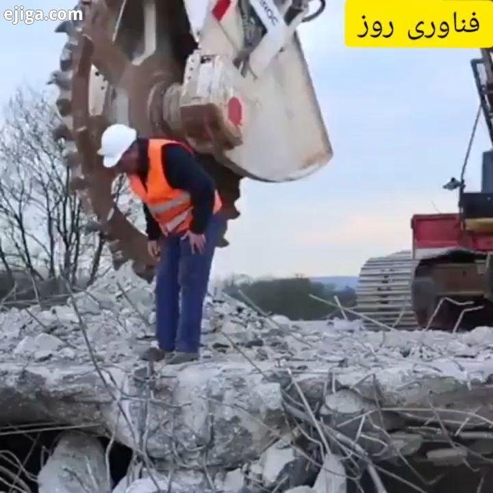 نمونه ای از ماشین های برش دهنده سنگ راه سازی فناوری روز تکنولوژی تکنولوژی روز ربات راهسازی راهسازی