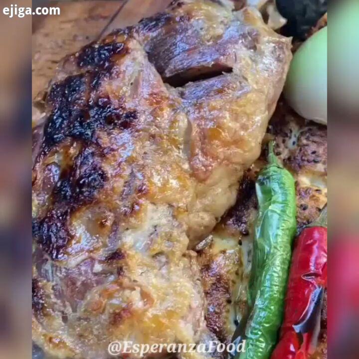 آخ آخ هوس کردم...مجله آشپزی اسپرانزافود جهت تبلیغات دایرکت پیام بدین esperanzafood meat گوشت ماهیچ