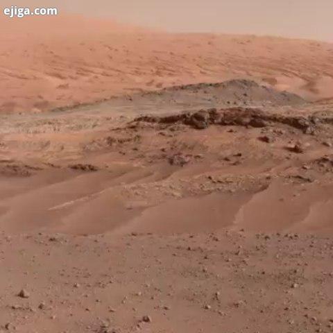 ?????? nn تصاویر جالبی از سطح مریخ ثبت شده توسط یک کاوشگر مریخ نورد این کلیپ مربوط به مریخ نورد کنجک