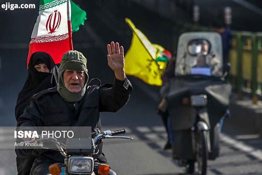 .راهپیمایی ۲۲ بهمن تهران صبح امروز مراسم روز ۲۲ بهمن، به مناسبت چهل ودومین سالگرد پیروزی انقلاب اسلا