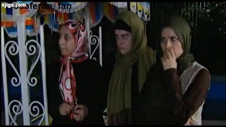 پایان خوش این بزرگوارا عین خیالشون نبود رفته بودن سینما سریال مسافران طنز مسافران کهکشان کنفدراسیو
