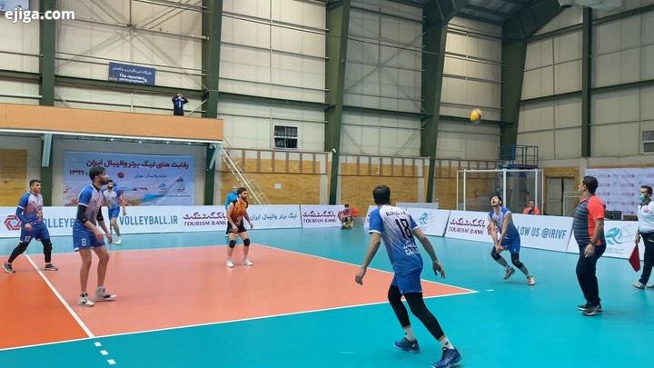 پاس گرگان میلیمتری ایرانشید را شکست داد پاس گرگان ایرانشید چالوس تهران والیبال ایران ایران والیبال