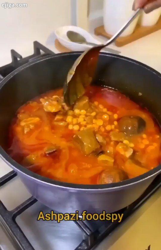 خورشت قیمه جا افتاده عالی