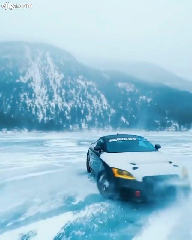 Driving on ice ? ?...?Location: George town Colorado USA...? Video ?...? ? ? ? ?..از این پست خوشتون