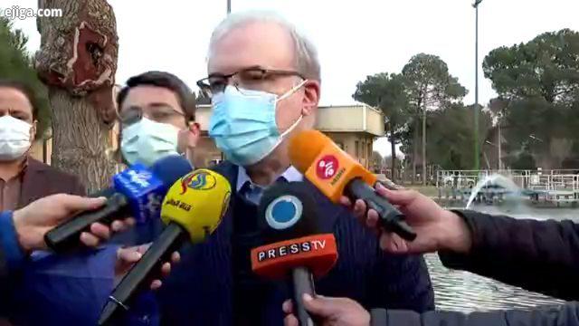 ?توضیحات وزیر بهداشت درباره کنترل کرونای انگلیسی در خوزستان کل کشور پویش ره سلامت من ماسک میزنم ? هر