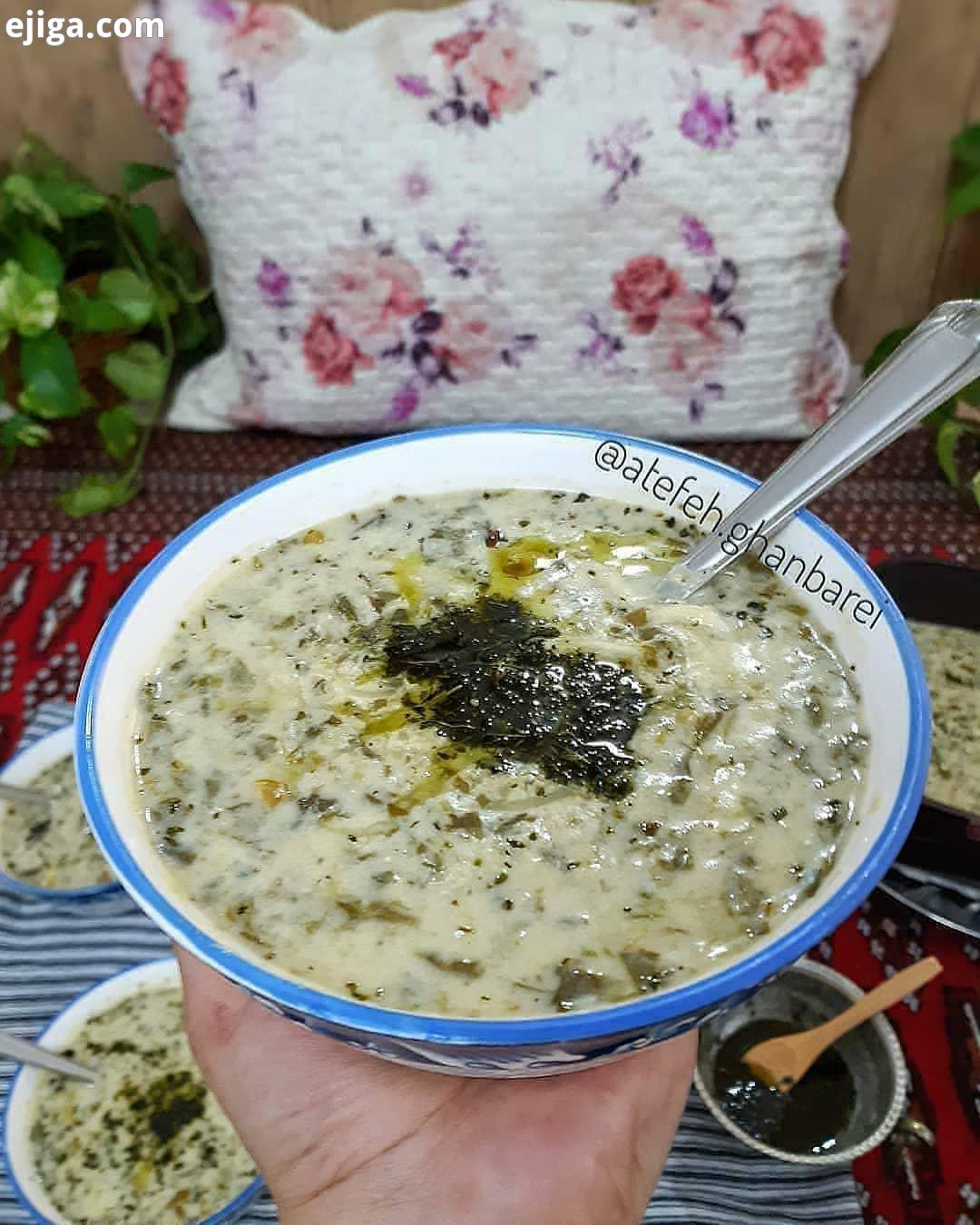 .خوب مهربونمم خوبه انشالله بفرمایید آش داغ...بچه ها آش پختم ، یه نوع آش ماست