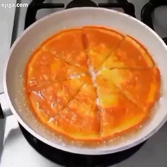 تبریزیا کجایین ? حاضری ??.به این میگن خاگینه ?? نکته...شیره خاگینه باید سرد باشه بعد از پختن خاگینه