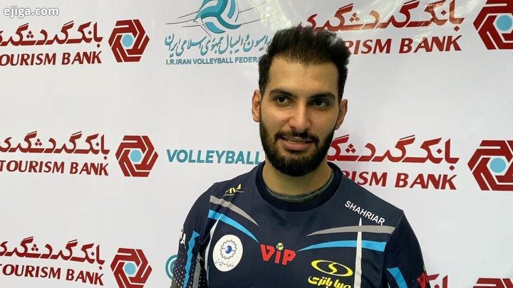 لیگ برای لیگ برتری ها تمام نشده شبهه فینال را شهریار از سامسونگ برد تهران والیبال ایران ایران والیبا