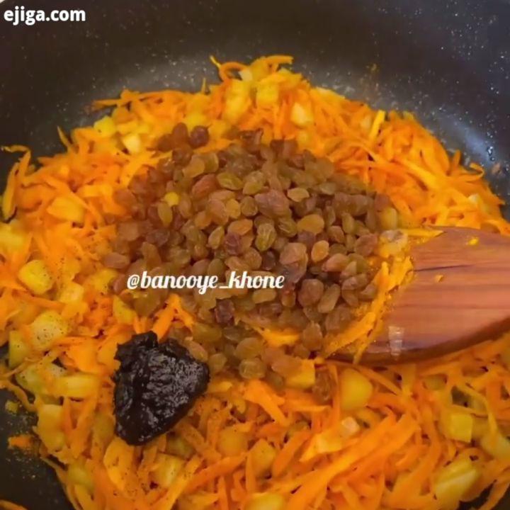 ، یه غذای خیلی خوشمزه راحت درست کردم گفتم با شماهم به اشتراک بزارمش چون دیگه نمیدونیم غذا چی درست کن