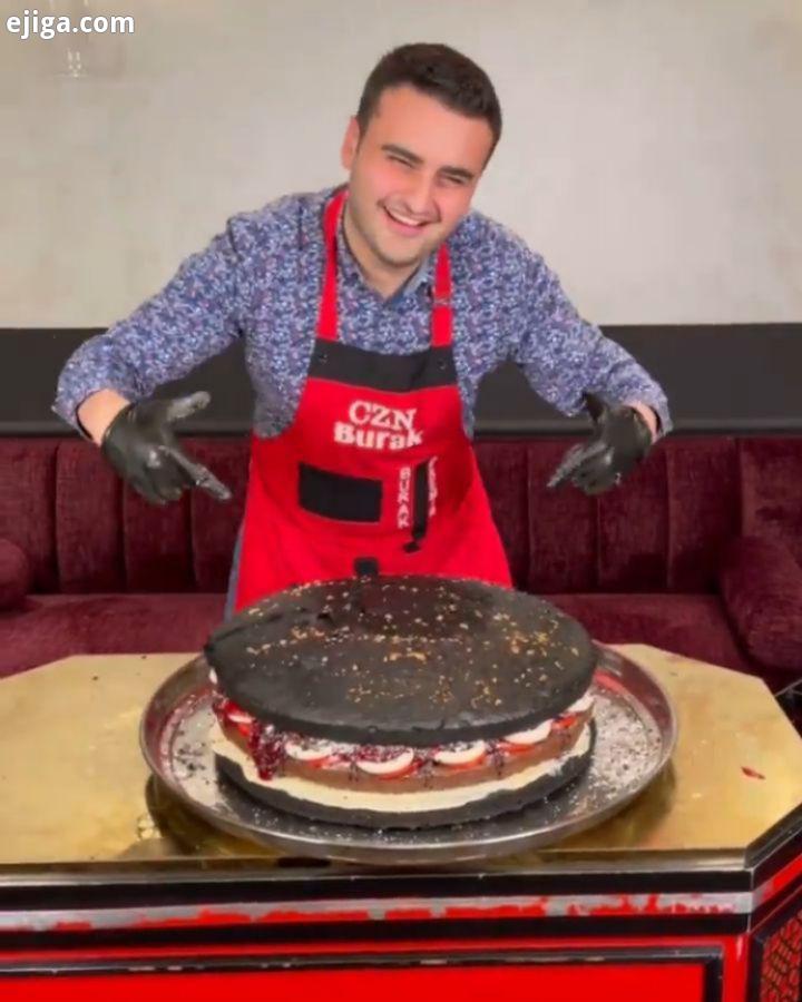 .ای جان ?? نظزت در مورد بوراک چیه ?? دوستش داری ??...صبحانه ناهار شام غذا food مزه فینگرفود غذاایران