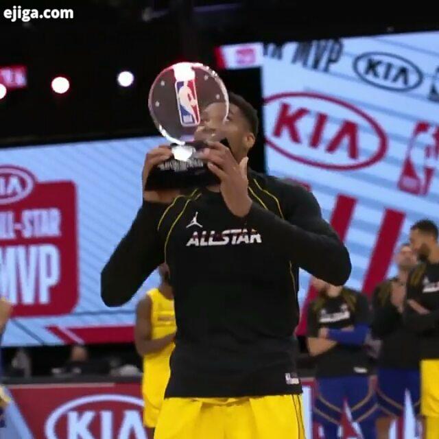 یانیس برنده جایزه ام وی پی آل استار شد ورزش بسکتبال