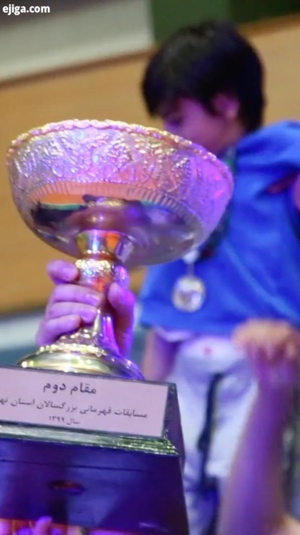 مراسم با شکوه اختتامیه رقابت های لیگ حرفه ای تهران با معرفی تیم های قهرمان به پایان رسید صبا باتری