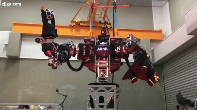 .ژاپن در حال توسعه یک ربات انسان نمای بزرگ است که از راه دور کنترل می شود شرکت ژاپنی Man Machine Syn