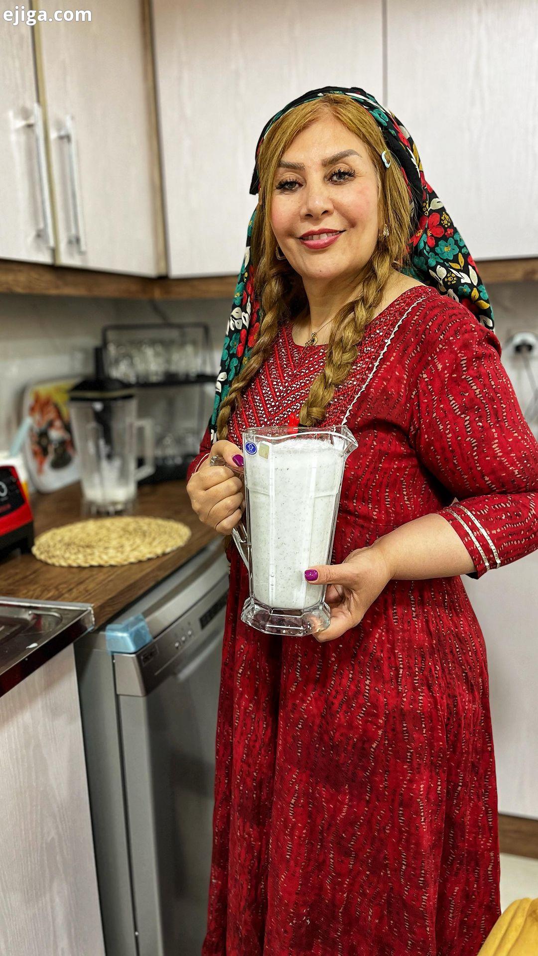 اینم از یه دوغ خوشمزه خونگی آشپزی با لونا دوغ آموزش