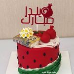 میوه آرایی و ایده شب یلدا