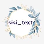 Sisi_text | سی سی تکست