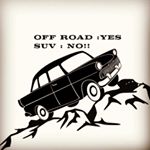 Off-road:yes SUV :no