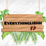 Everything about English