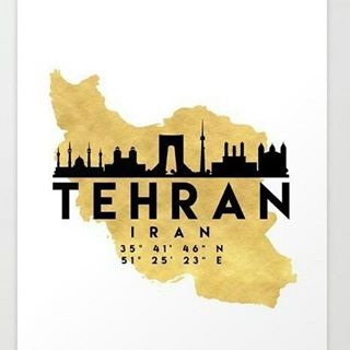 Tehran land
