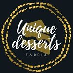 Unique desserts