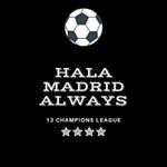 Hala madrid always ?