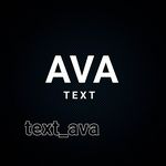 ?TEXT_AVA?