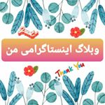 ?وبلاگ اینستاگرامی من?